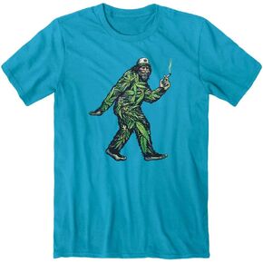 Buck Wear, Inc. تي شيرت Busch Light Man's Best Friend بطباعة أمامية وخلفية (as1، Alpha، l، Regular، Regular) أزرق in Saudi Arabia