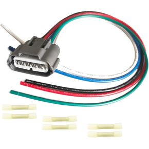 5Way Wire Connector Fuel Pump Harness Pigtail Fit for Nissan Sentra Infiniti Versa Frontier Replaced E8743M 69907 953-3074 FG0886 17040-8U000 17040-ZG50A 17040-9EG0B