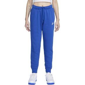 Nike Sportswear Club Fleece Women's Mid-Rise Joggers (DQ5191-480, Game Royal/White)