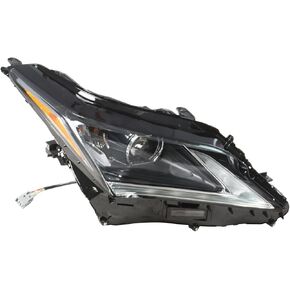 Headlight Compatible with RX350/RX450h 2016-2019 Projector Headlamp W/O AFS Right Passenger Side Replace 81110-0E260 LX2503173 LX2519160
