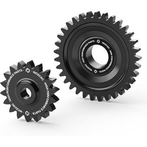 Black Oil Pump Gears Compatible with 450 SXF 450 XC-F 2016-2022 450/500 EXC F 2017-2023 500 XCF-W 2020-2022 450 SMR 2021-2022 Compatible with Husqvarna FC450 16-22 FE450 17-23,See Fitment
