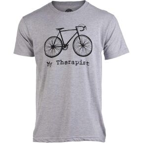 My Therapist (Bicycle) | Funny Bike Riding Rider Cycling Cyclist Man T-Shirt