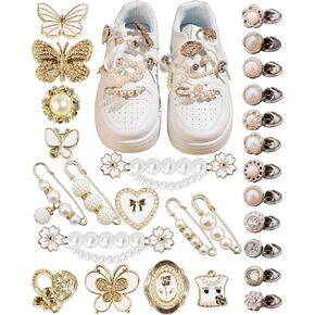 Charming Socks & Sneakers – Unique Charms for Socks, Shoe Lace Charms for Sneakers, and Junk Socks Charms Kit