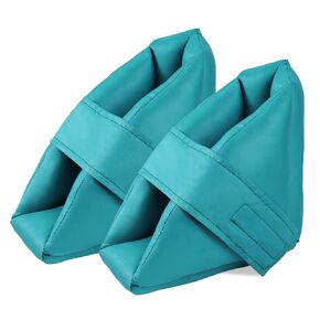 lefeke Heel Protectors Cushion Pain Relief Foot Pillow Recovery Supplies for Elderly Bedridden Pressure Ulcer Cushion Ankle Pillow for Swollen Feet Sore Ankles Pressure Ulcers Recovering Post Surgery