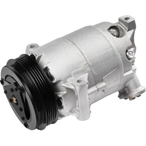 Compressor fit for Chevrolet for Malibu 2.2L 2007-2008 for Chevrolet for Cobalt 2.0L 2008-2010 for Pontiac for Pursuit 2.2L 2005-2006, Air Condition Compressor with Clutch 20741C 1521521