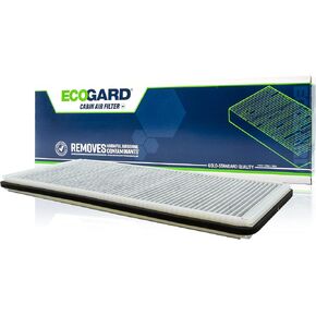 ECOGARD XC15637C Premium Cabin Air Filter with Activated Carbon Odor Eliminator Fits BMW X5 2000-2006 | Land Rover Range Rover 2003-2013