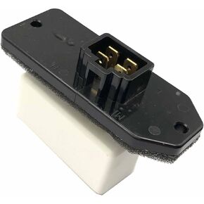 DEVMO Manual Temp Control Blower Motor Resistor Compatible with 2003-2010 Viper - 1999-2004 Grand Cherokee Replace 3A1103 973047 RU368 973-047 RU-368 5014212AA CR160