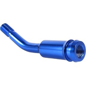 EVGATSAUTO CAR Shift KNOB Extender Straight Gear Shifter Lever Extension for T4 Blue