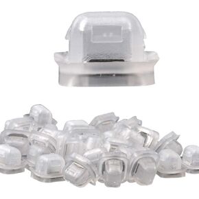 OTUAYAUTO 10PCS 51321938884 Window Regulator Sliding Pivot Clips - Front Window Slider Clips Replacement for BMW E32 E34 E36 Z3 Z4 E90 E91 E92 - Replace OEM: 51-32-1-938-884