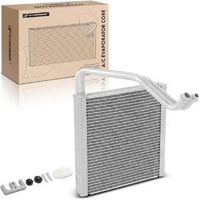 A-Premium A/C Evaporator Core Compatible with Ford F-250 Super Duty, F-350, F-350 Super Duty, F-450 Super Duty, F-53 Motorhome Chassis, F-550 Super Duty, F-59 Commercial Stripped Chassis, F-650