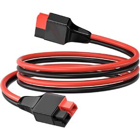 10 FT Anderson Extension Cable 12AWG - Solar Anderson Adaptor Wire for Portable Power Station Solar Generator Solar Panel,PP15/45 Anderson Connector