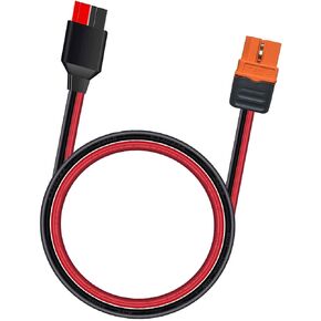 Solar Extension Cord XT60i 10AWG Compatible with Anderson to XT60i Solar Panel Cable 4.92FT