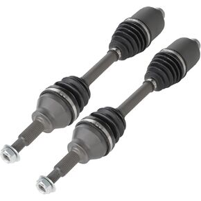 cciyu 66-1376 NCV10617 Front Left & Right CV Axle Shaft Assembly For Chevrolet For Cobalt 2005-2010 For Chevrolet For HHR 2006-2011 For Pontiac For G5 2007-2010 For Saturn For Ion 2005-2007 FWD