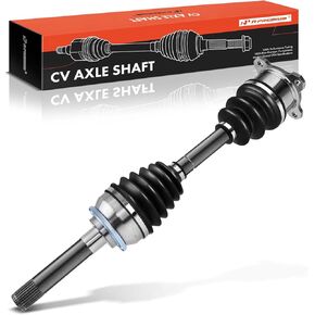 A-Premium CV Axle Shaft Assembly Compatible with Mitsubishi Montero 1992-1996/1999-2000, Montero Sport 1997-2004, V6 3.0L 3.5L, Front Right Passenger Side, Replace# MR276860, MR276870