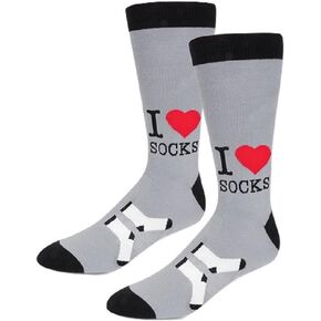 Accoutrements I Love Socks Socks