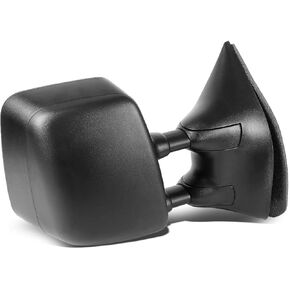 Auto Dynasty Extendable OE Style Manual Mirror Right Side Towing Mirror Compatible with Armada Pathfinder Titan 04-14