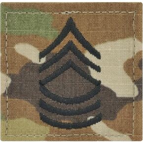MEDALS OF AMERICA EST. 1976 Army Master Sergeant Rank OCP With Hook And Loop