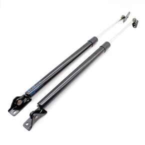 TSUBASA Back Door Stay for Lexus RX300 RX330 RX350 2003-2008 Toyota Harrier 520mm Rear Tailgate Dampers Trunk Boot Lift Support Shock Absorber Gas Struts Spring Prop Rod (2PCS) (Normal Black)
