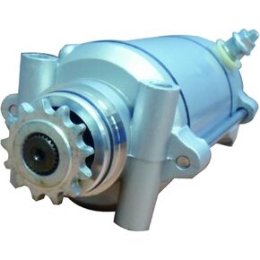 OEG Parts New Starter Compatible With Honda CB250 Nighthawk CMX250C Rebel CM200T Twinstar 1981-2015 31200465671 31200KB4008 31200KC2315 31200KW4018 SMU0080 41054054 41054105