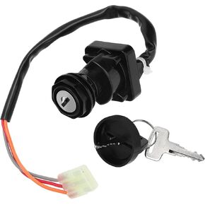 for Kawasaki Brute Force 300 KVF300 2015-2024 Ignition Key Switch 27005-Y005, OEM# 27005-Y005