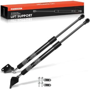 A-Premium Rear Hatch Lift Supports Shock Struts Compatible with Select Mazda Models - 3 2010 2011 2012 2013 Hatchback - Replace# BBY162620(2PC Set)