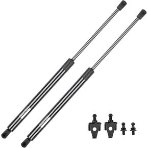 4326 4547 Front Hood Struts Shocks Lift Supports Gas Springs Compatible with 1997-2001 Lexus ES300, 1997-2001 Toyota Camry, Pack of 2 PCS, Replaces PM2031 SG329017