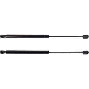 TRQ Driver & Passenger Side Hood Lift Support Shock Strut Set Compatible with 2016-2020 Kia Optima