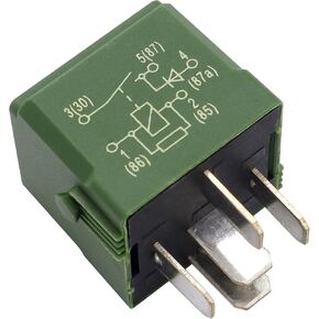 HiSport 5-Pin Control Multifunctional Relay Suspension Air Compressor Relay 0025422319 0025427619 0009828523 Compatible with Mercedes Benz
