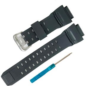 Resin Strap/Watchband Replacement for Casio GW-9400 Men's Watches