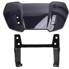 Mokuo Mototcycle Decorative Windshield Windscreen Fit for 2022 2023 Yamaha Zuma 125