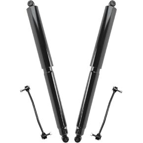TRQ Rear Suspension Kit Compatible with Rear 2005-2016 Ford F-250 Super Duty 2008-2016 F-350 Super Duty 2011-2015 F-450 Super Duty