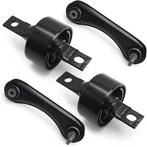K80668 Suspension Trailing Arm Bushing kit, Replacement for Honda CRX 1988-1991 Civic del Sol 1993-1997 Civic 1988-2000, Replaces 52400-SR0-A00 52390-SR0-A00 52385-SR3-000
