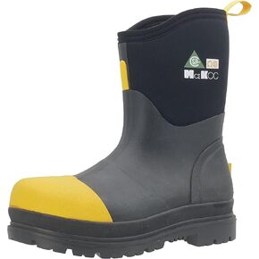 MCIKCC Safety Waterproof Work Boots Professional Industrial Constructions Neoprene Rubber Boot Durable Protective Footwear