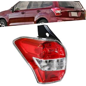 labwork Driver Side Tail Light Replacement for 2014-2016 Subaru Forester Rear Tail Light Brake Lamp Assembly LH Left Side 84912SG051 SU2818105