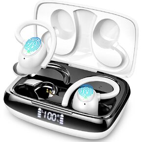 Wireless Earbuds Sport, Bluetooth 5.3 Earphones with Touch Control