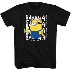 Despicable Me Minions Banana Youth Boys T-Shirt