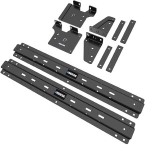Reese 56023-53 Fifth Wheel Hitch Mounting System Custom Install Kit, Outboard, Compatible with Selected Chevrolet Silverado and GMC Sierra