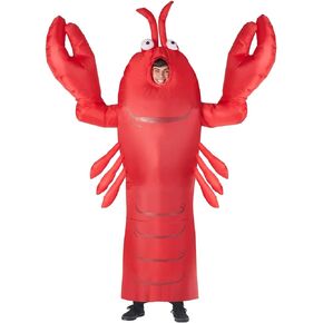 زي مورف جراد البحر للبالغين، زي جراد البحر للسيدات، زي جراد البحر للرجال، زي جراد البحر للبالغين في الهالوين in Kuwait