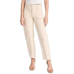 PAIGE Women's Alexis Cargo Jeans