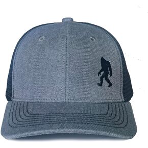 Bigfoot Sasquatch Trucker Hat Embroidered Adjustable Mesh Snapback Baseball Caps
