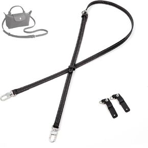 SENTEN Purse Straps Replacement for Longchamp Bag Women