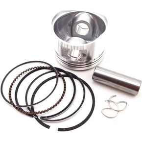 DJ-Motor 52mm 14mm Engine Pin Piston Kit for 125cc Lifan Chinese Pit Dirt Bike ATV Quad
