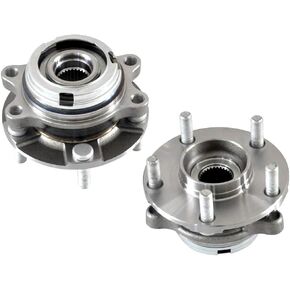 MAYASAF 513310 Front Wheel Hub Bearing Assembly 5 Lugs Non-ABS Fit for Nissan Quest 2004-2009, Murano 2003-2007