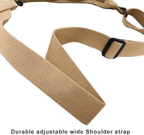 حقيبة الهلال للنساء والرجال حقائب كروس من النايلون متعددة الجيوب حقيبة بحمالة واسعة حقائب هوبو حقيبة القمر حقيبة زلابية مترهلة in Kuwait