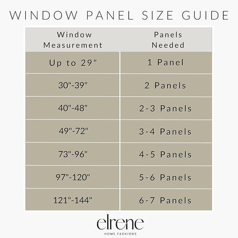 لوحة ستارة نافذة معتمة منقوشة من Elrene Home Fashions Sawyer Windowpane مع جيب قضيب/عروات خلفية لغرفة المعيشة/غرفة النوم/المكتب، 52 بوصة × 95 بوصة، رمادي داكن in Kuwait