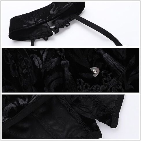 Gothic Tank Top for Women Steampunk Sleeveless Y2K Punk Rave Emo Summer in Kuwait