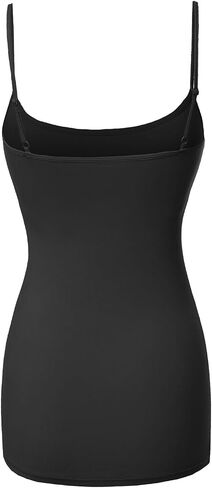 Made by Emma Women's Adjustable Camisole for Women Spaghetti Strap Tank Top Camisoles in Kuwait