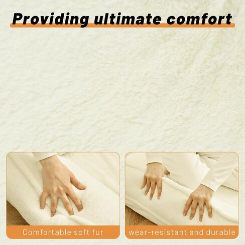 Human Dog Bed, 40"x40"x40" Human Size Dog Bed with Soft MATS，Large Dog Bed Can be Washed in Saudi Arabia