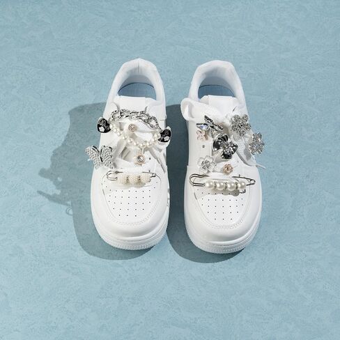 Charming Socks & Sneakers – Unique Charms for Socks, Shoe Lace Charms for Sneakers, and Junk Socks Charms Kit in Kuwait