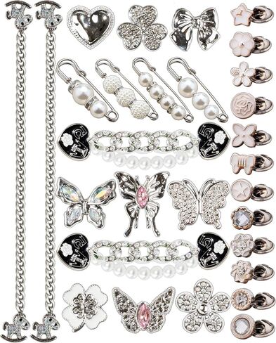 Charming Socks & Sneakers – Unique Charms for Socks, Shoe Lace Charms for Sneakers, and Junk Socks Charms Kit in Kuwait